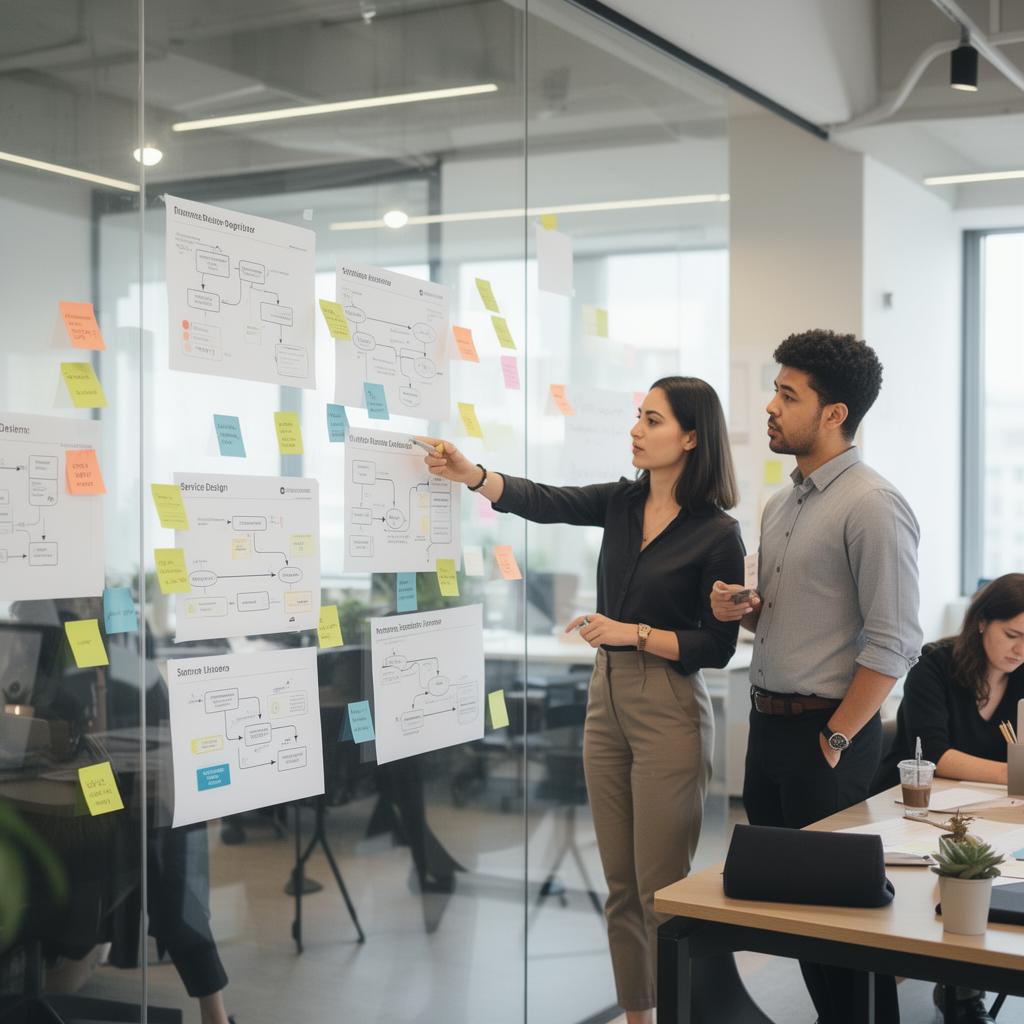 Early design thinking workshop at Stratos