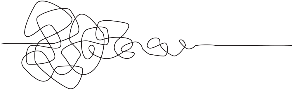 The fuzzy front end of design is ambiguous at first, but it becomes more clear as the solution is developed.